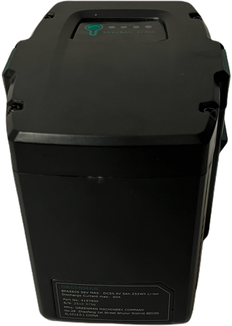 E56V Lithium Ion Battery | Crossover