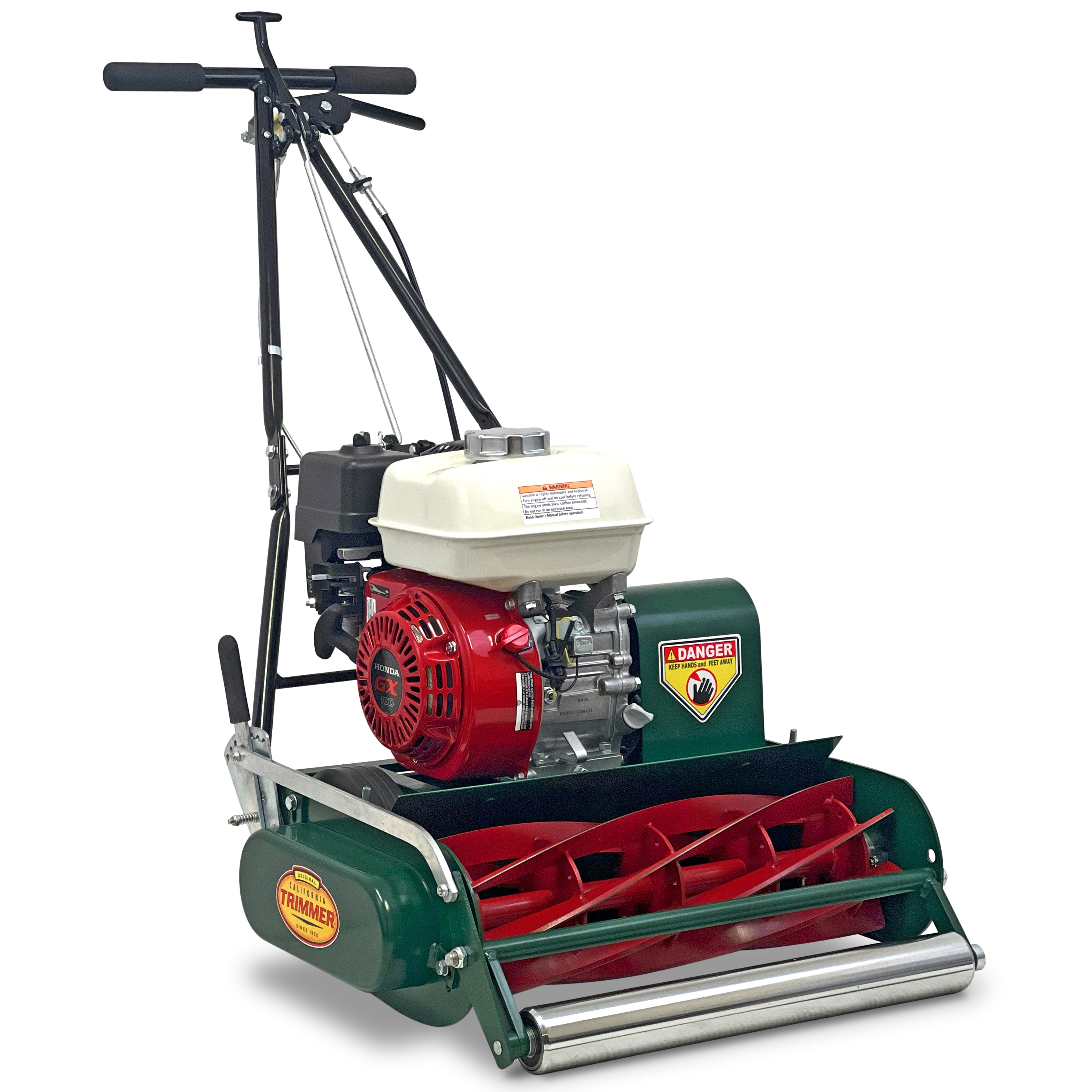 California Trimmer | Classic Standard 20 in. 7-Blade Gas Walk