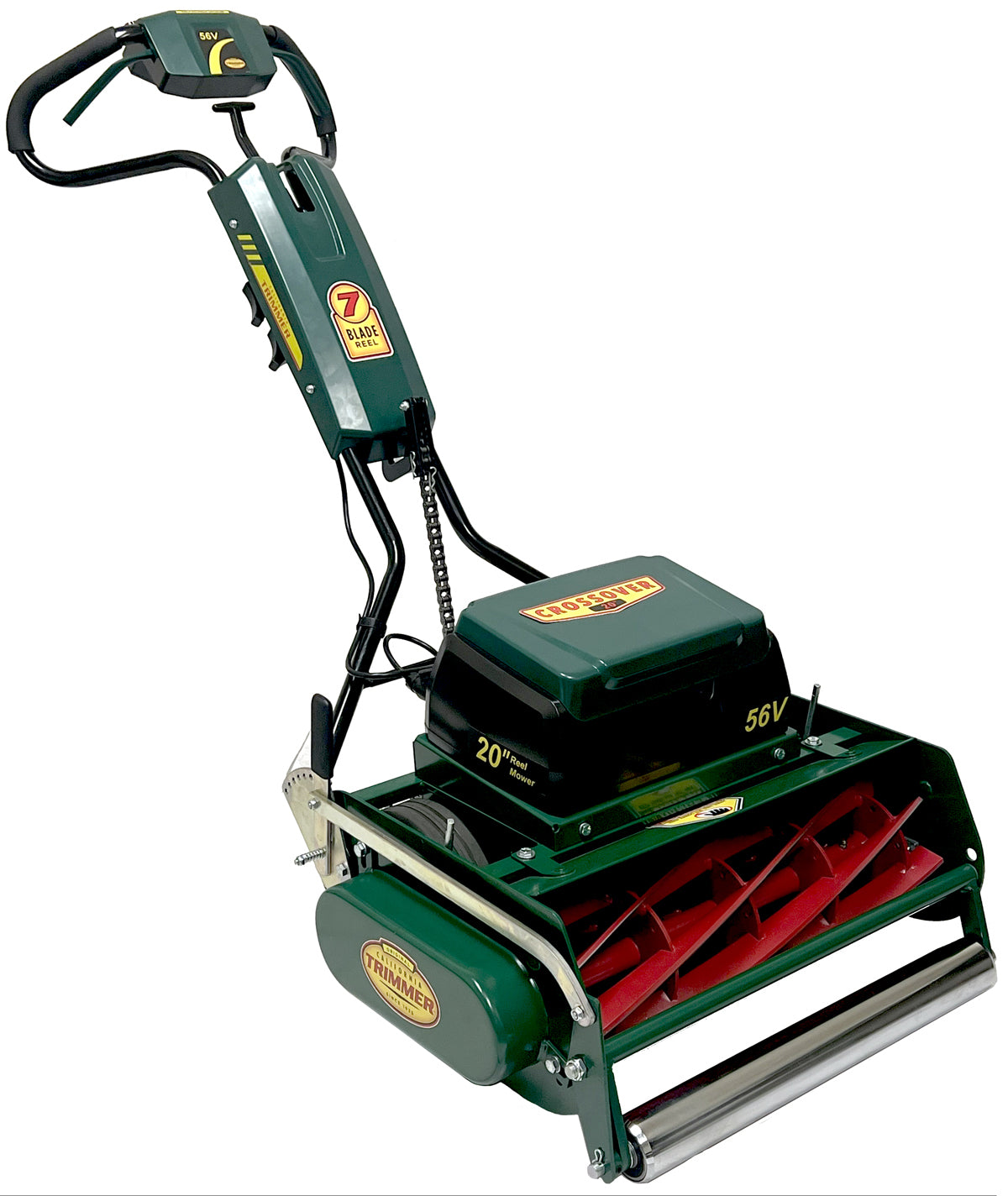 20" Crossover - Electric Walk Behind Reel Lawn Mower