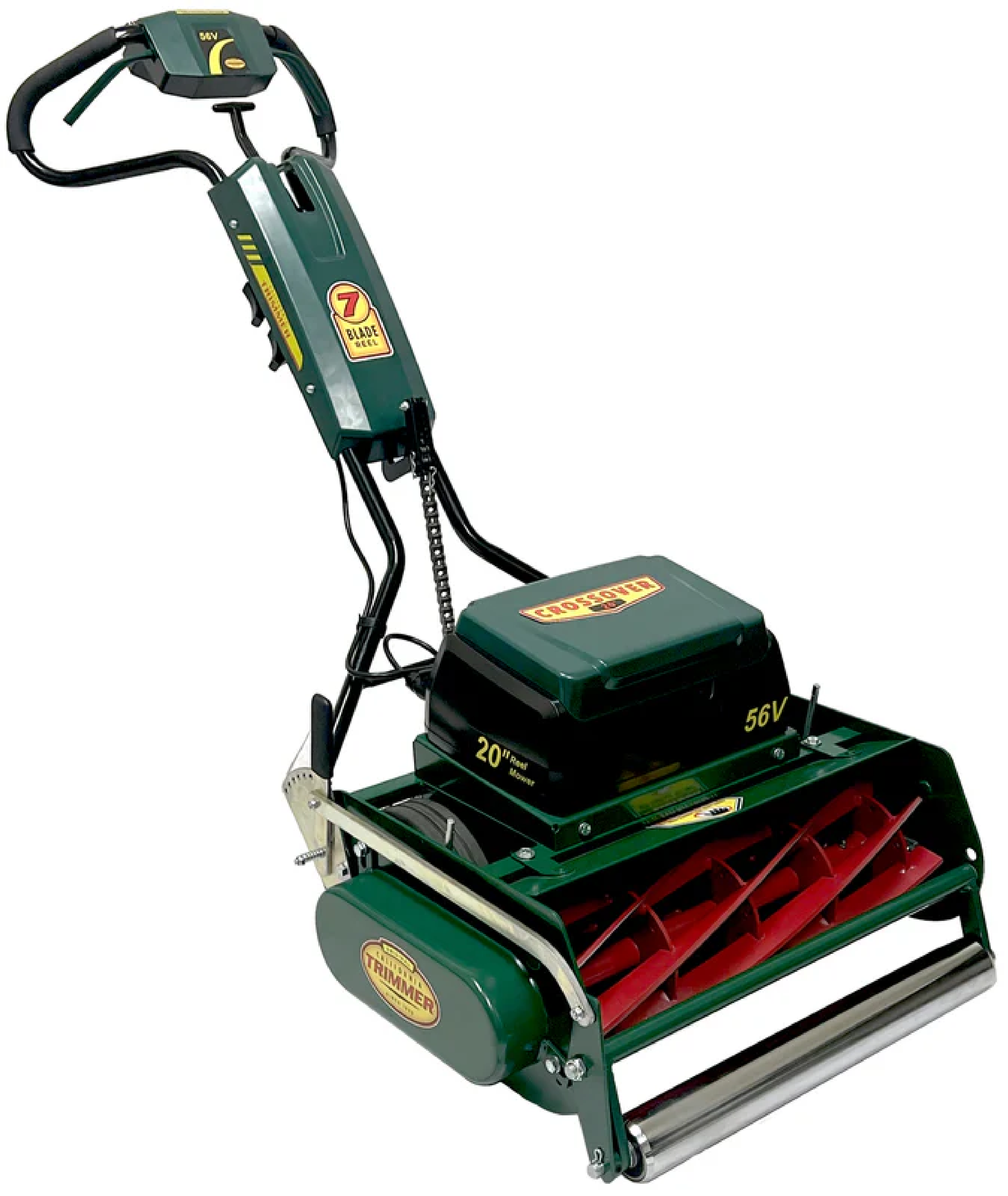 20" Crossover - Electric Walk Behind Reel Lawn Mower