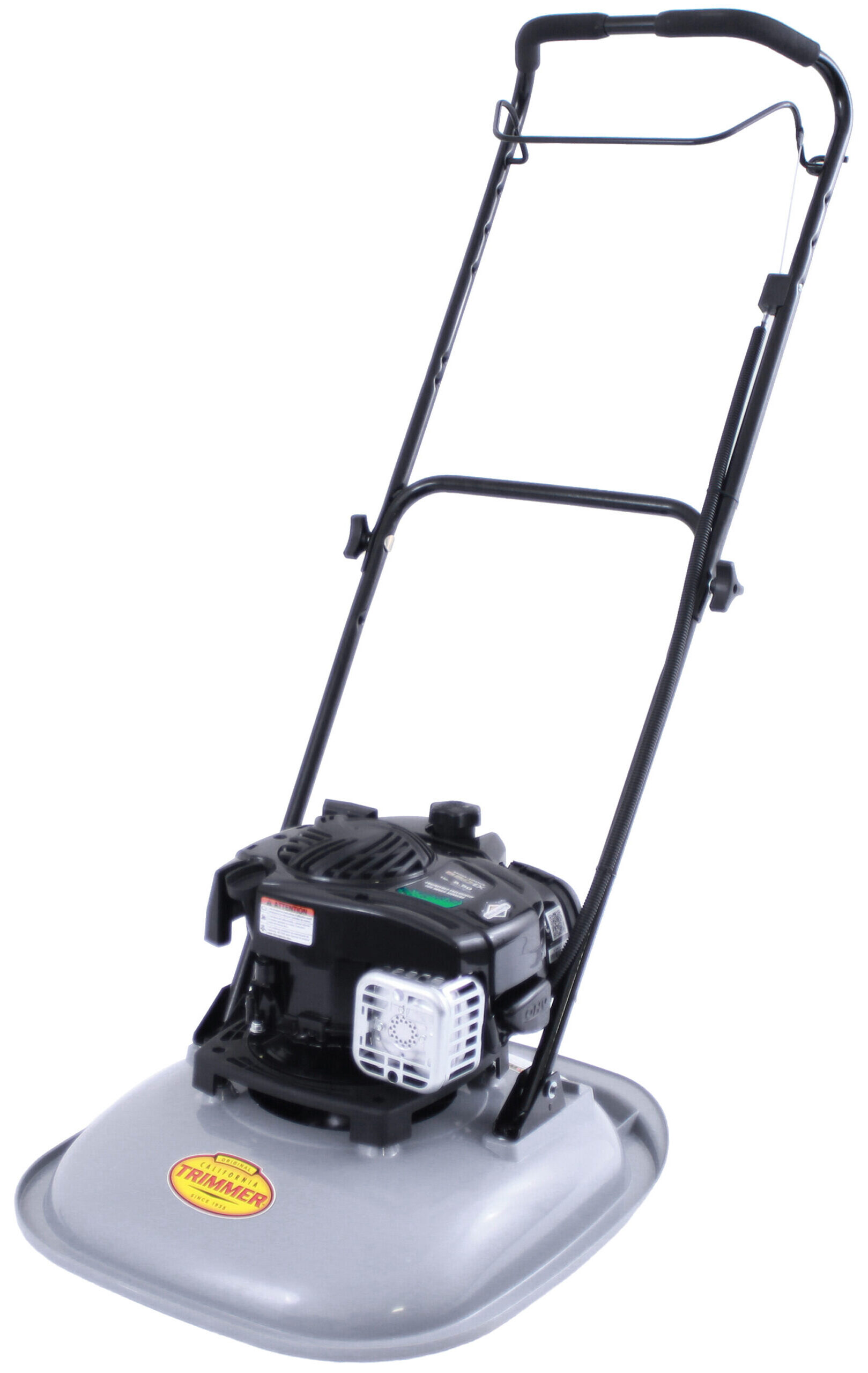 California Trimmer Smooth Roller — Triangle REEL Mowers